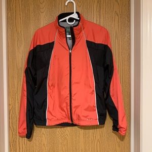 L.L. Bean Vintage Windbreaker Medium Salmon Color